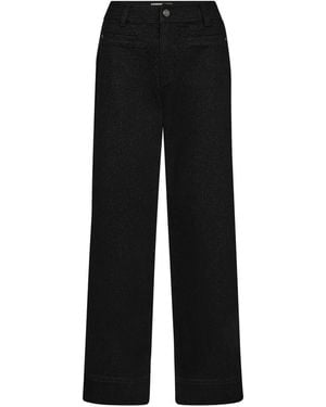 Mos Mosh Straight Fit Jeans - Black