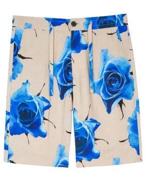 Paul Smith Casual Shorts - Blue