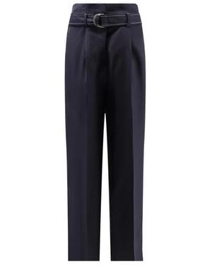 The Seafarer Cropped Trousers - Blue
