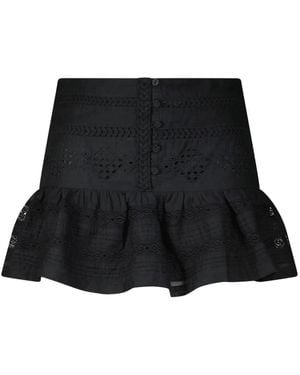 Isabel Marant Short Skirts - Black