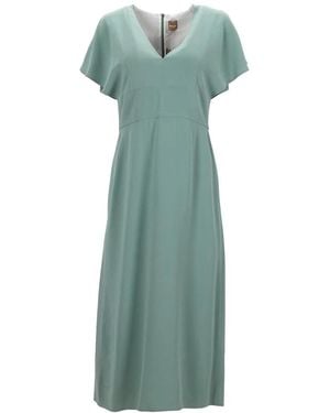 HUGO Midi Dresses - Groen