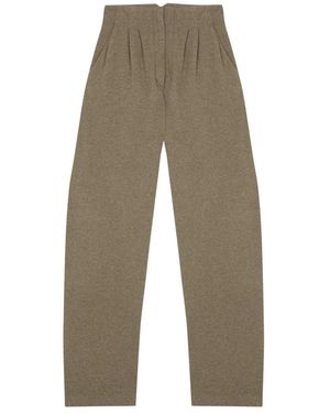 Cortana Tapered Trousers - Green
