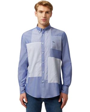 Harmont & Blaine Casual Shirts - Blue