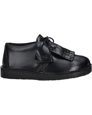 Clarks Laced Schuhe - Schwarz