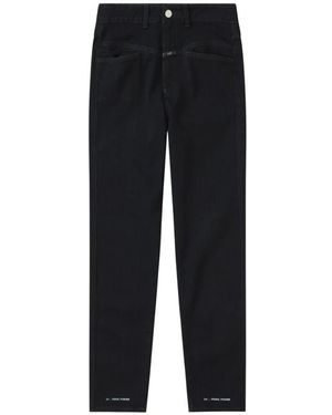 Closed E Straight Leg Jeans - Schwarz