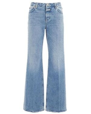 Closed Flared Jeans - Blau