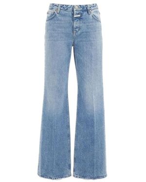 Closed Jeans ,Blauw ,Flared Jeans