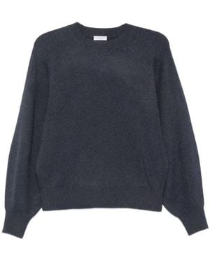 Brunello Cucinelli Kaschmirpullover - Blau