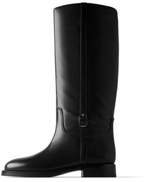 L37 Schoenen ,Zwart ,Leer Ride Into Tomorrow