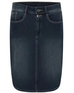 Cro Denim Skirts - Blue