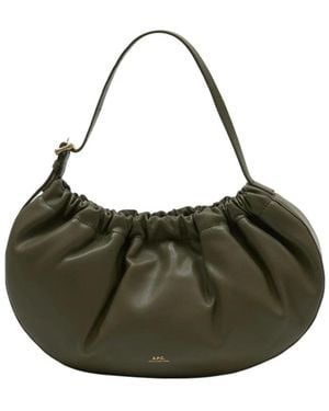 A.P.C. Shoulder Bags - Verde