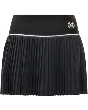 Amiri Short Skirts - Schwarz