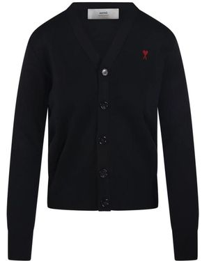 Ami Paris Cardigans - Azul