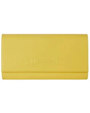 Elisabetta Franchi Wallets & Cardholders - Yellow