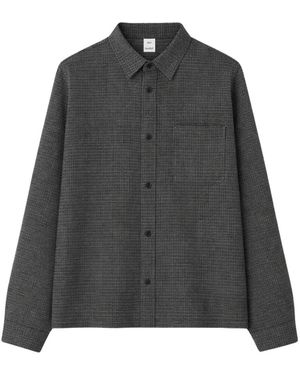 Won Hundred Casual Shirts - Gris