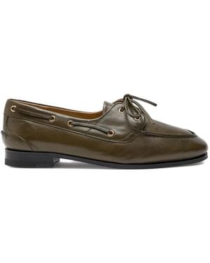 Bally Sailor Shoes - Marron