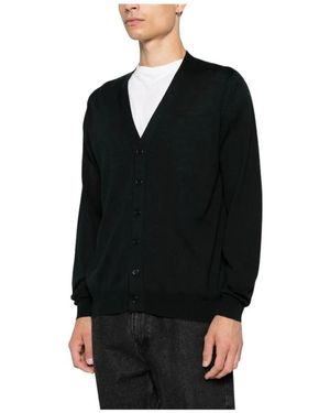 John Smedley Bradrick Cardigan - Zwart