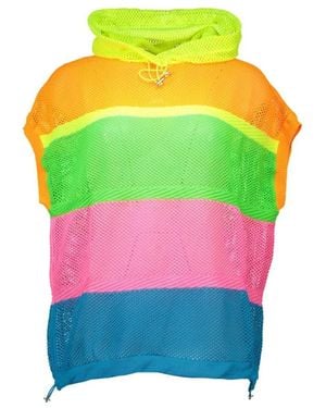 Love Moschino Short Sleeve Sweater - Groen