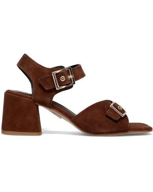 Luca Grossi High Heel Sandals - Brown