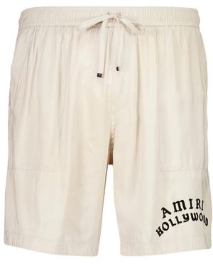 Amiri Casual Shorts - Neutre
