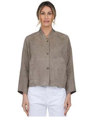 Gimo's Leather Jackets - Brown