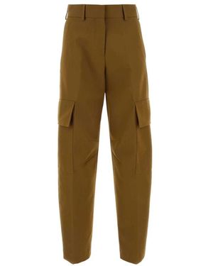 Palm Angels Stylische, Weite Hosen - Grün