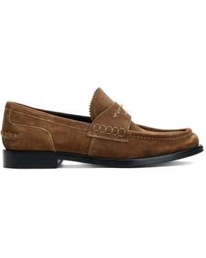 Alexander Wang Leather Loafers - Brown