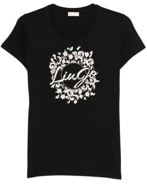 Liu Jo T-Shirts - Negro