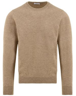 Malo Cashmere Knitwear - Brown