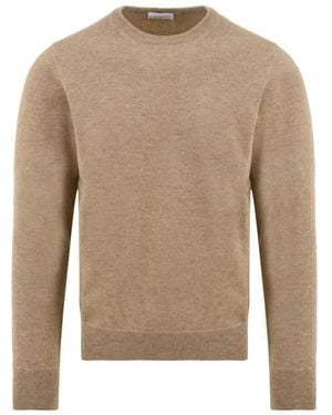 Malo Cashmere Knitwear - Brown