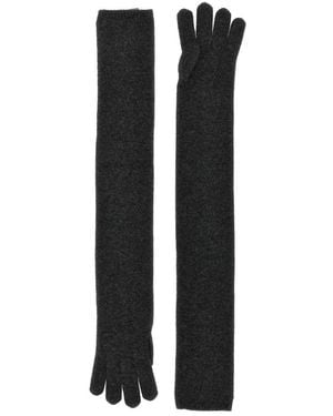 Max Mara Gloves - Negro
