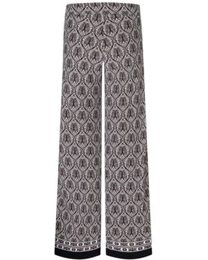 Cambio Wide Pants - Gray