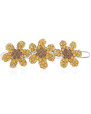 Marni Haarspange Mit Schimmernden Kristallen - Mettallic