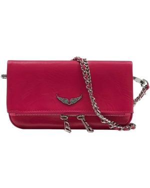 Zadig & Voltaire Cross Body Bags - Red