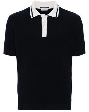 Paul & Shark Polo Shirts - Black