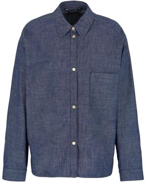 ARMANI EXCHANGE Casual Shirts - Bleu