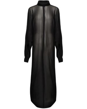 Nineminutes Maxi Dresses - Black