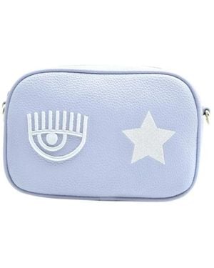 Chiara Ferragni Clutches - Blauw