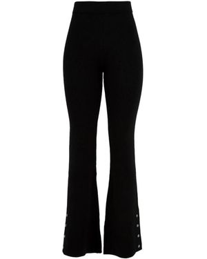 Not Shy Wide Pants - Black