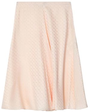 Fendi Midi Skirts - Pink