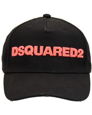 DSquared² Caps - Black