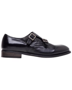Sturlini Double Buckle Shoe - Blau