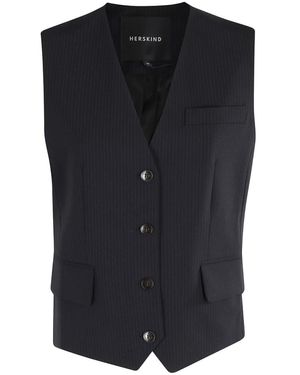 Birgitte Herskind Vests - Blauw