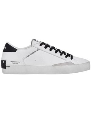 Crime London Sneakers - Blanco