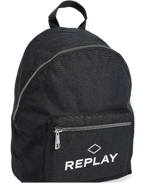 Replay Backpacks - Black
