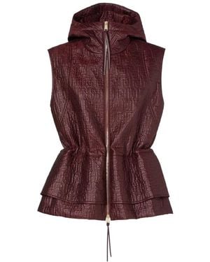 Fendi Vests - Brown