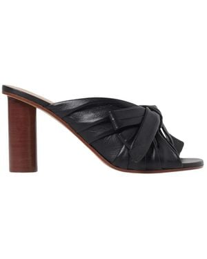 JW Anderson Heeled Mules - Negro