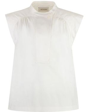 Yves Salomon Blouses - Bianco