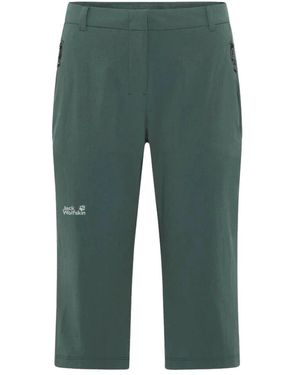 Jack Wolfskin Outdoor Shorts - Verde