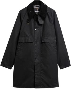 Barbour Light Jackets - Negro